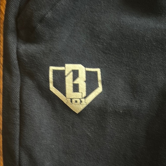 Boys Baseball Lifestyle Navy Joggers BL101 - Picture 2 of 3